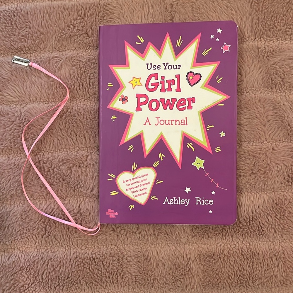 Use Your Girl Power Journal